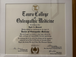 Touro College of Osteopathic Medicine