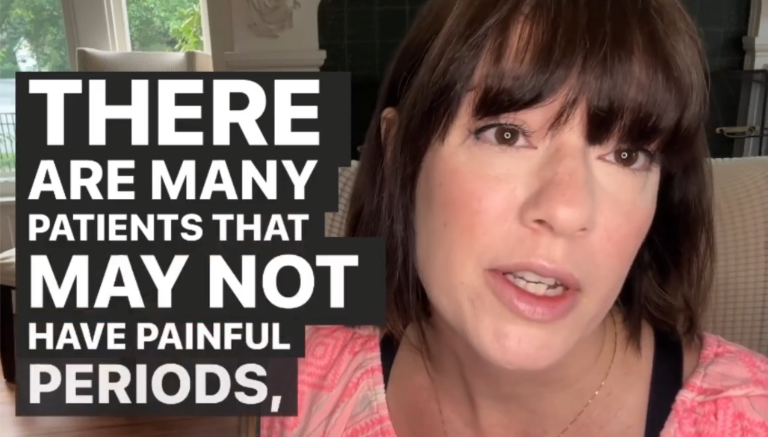 Beyond Painful Periods
