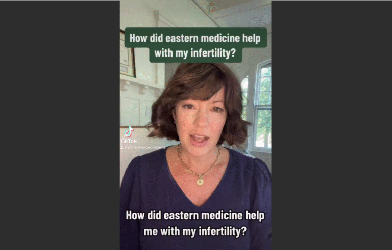 How Eastern Medicine Supported My Fertility Journey