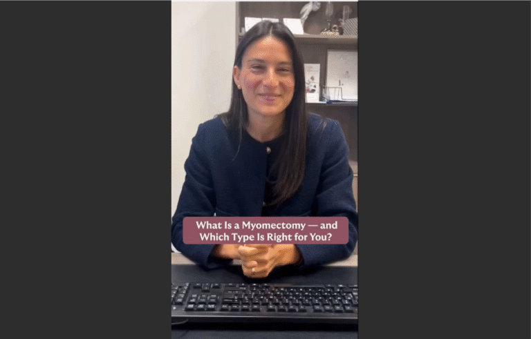 What Is a Myomectomy