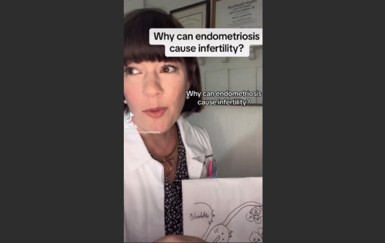 Why Can Endometriosis Cause Infertility?