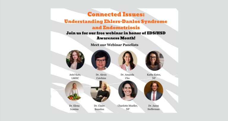 A Free Webinar in Honor of EDS HSD Awareness Month