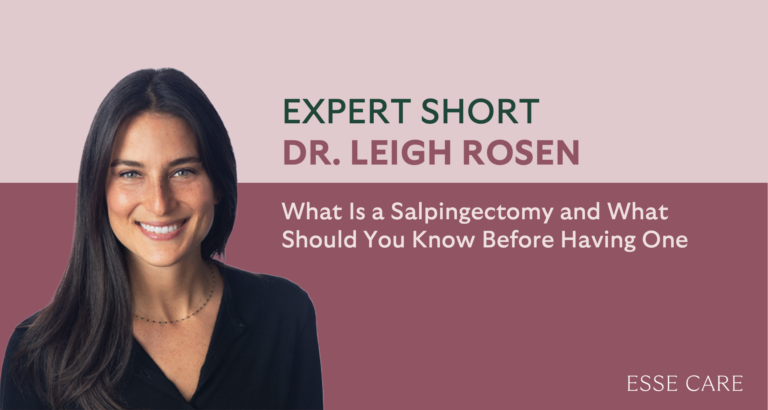 What Is a Salpingectomy and What Should You Know Before Having One